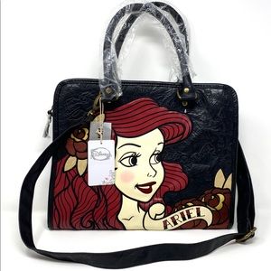 Loungefly Little Mermaid Ariel Tattoo Handbag